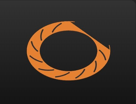 Deko Bremsscheibe mit Standfuß Wichtig Automarke per Instagram oder Email senden