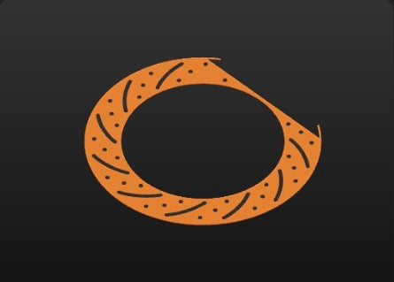 Deko Bremsscheibe mit Standfuß Wichtig Automarke per Instagram oder Email senden