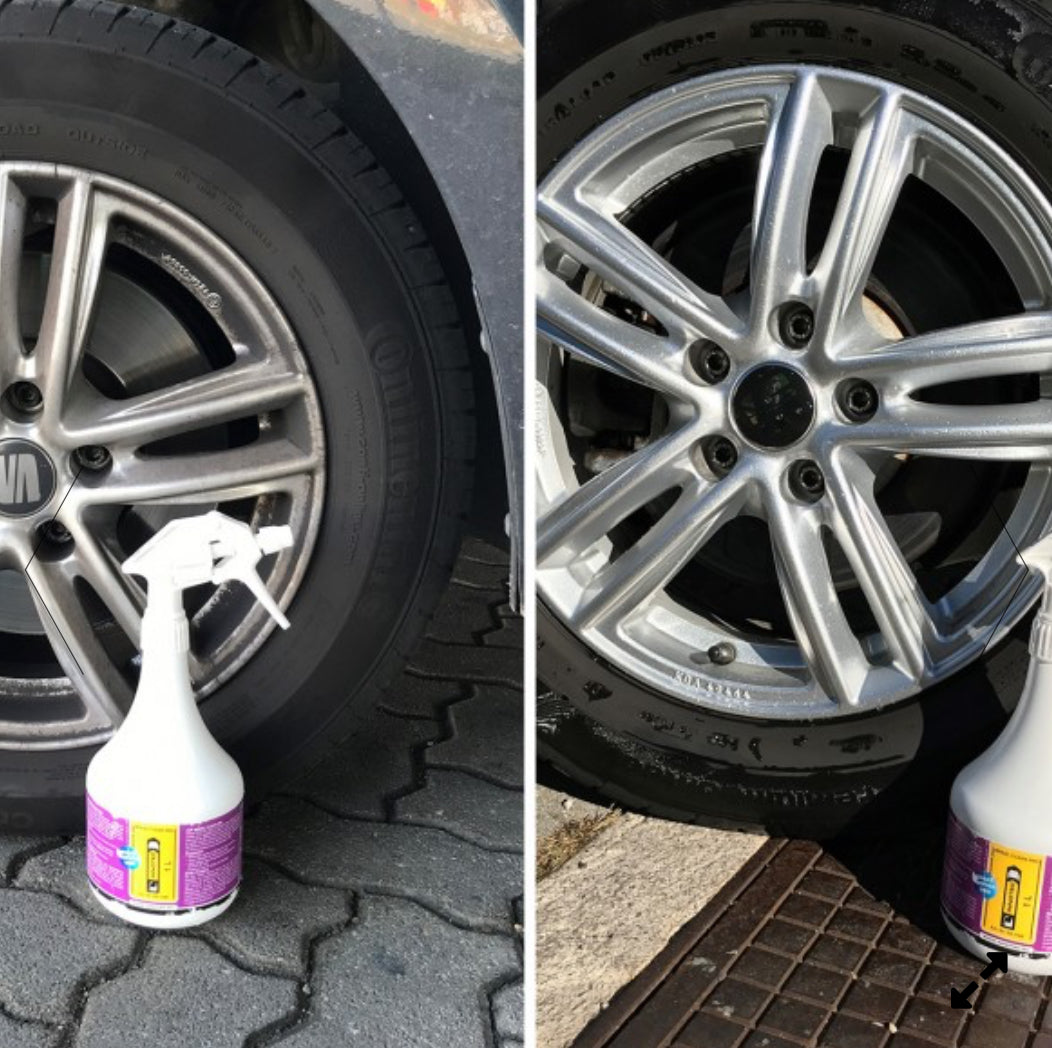 INNOTEC Wheel Clean Pro
Säurefreier Felgen- und Alureiniger