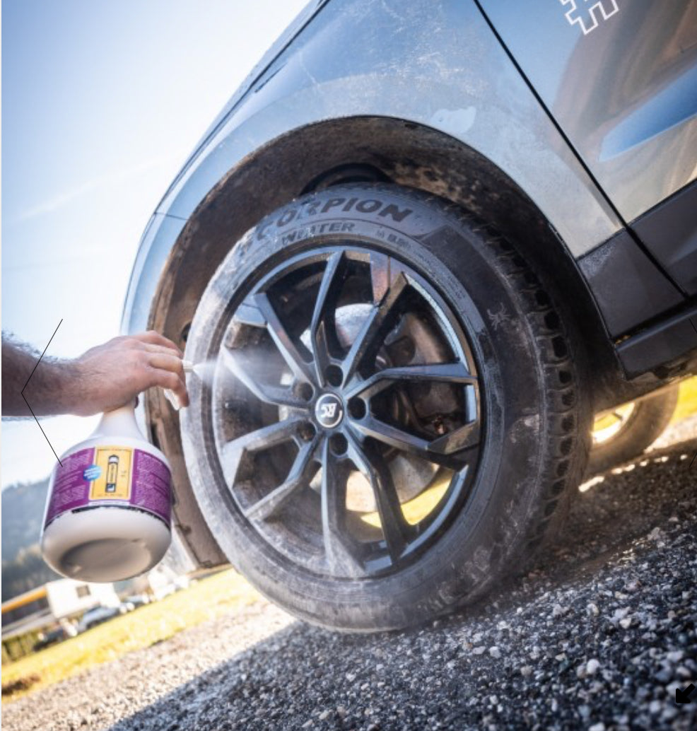 INNOTEC Wheel Clean Pro
Säurefreier Felgen- und Alureiniger