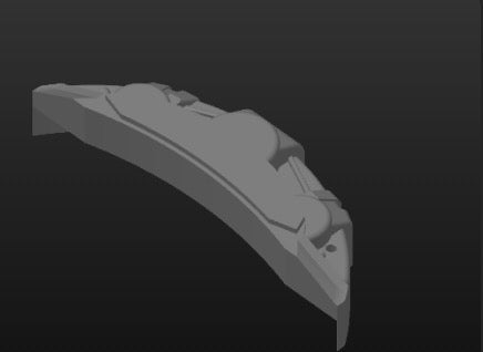 Deko Bremsscheibe mit Standfuß Wichtig Automarke per Instagram oder Email senden