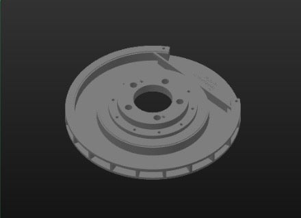 Deko Bremsscheibe mit Standfuß Wichtig Automarke per Instagram oder Email senden