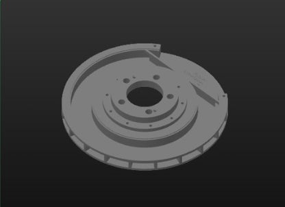 Deko Bremsscheibe mit Standfuß Wichtig Automarke per Instagram oder Email senden