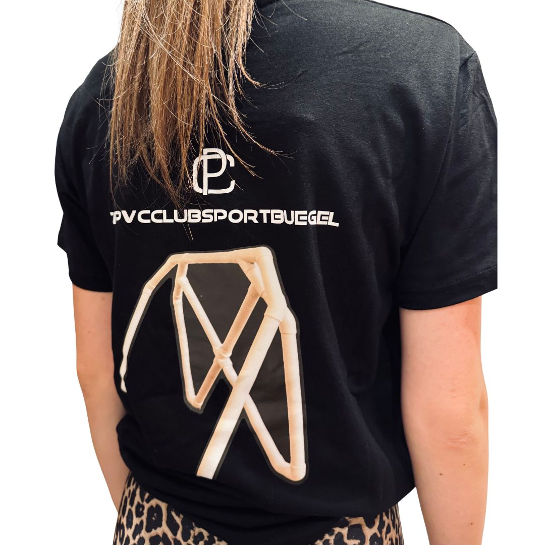 T-Shirt PVC Clubsport Bügel